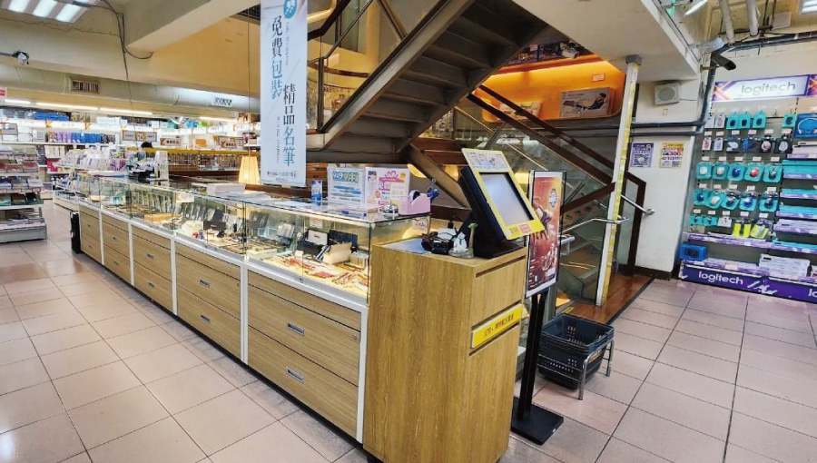 二樓精品櫃